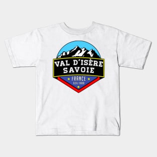 val d'isere Kids T-Shirt